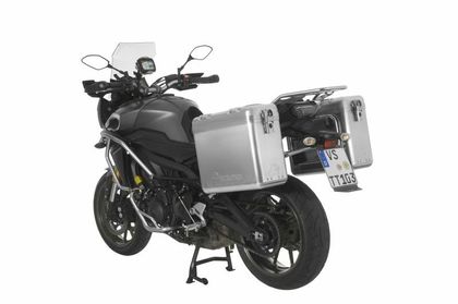 Valise Touratech ZEGA Mundo 31/31 - Support noir inclus - Alu