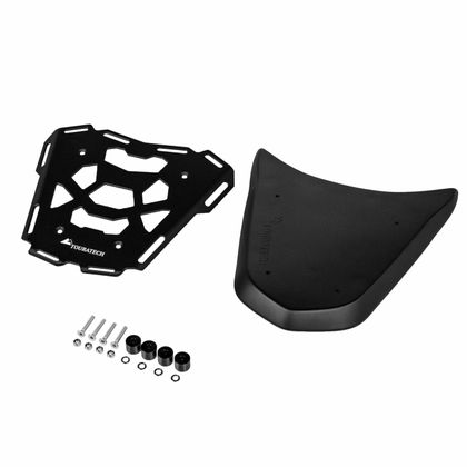 Touratech Aluminium - Schwarz Gepäckträger