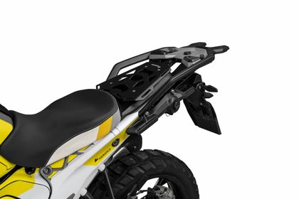 Touratech Aluminium - Schwarz Gepäckträger