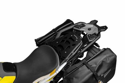 Touratech Aluminium - Schwarz Gepäckträger