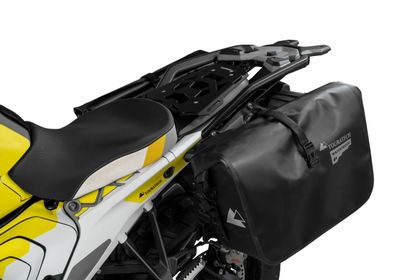 Touratech Aluminium - Schwarz Gepäckträger