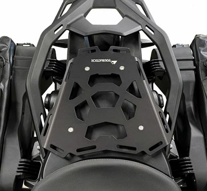 Touratech Aluminium - Schwarz Gepäckträger