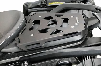 Touratech Aluminium - Schwarz Gepäckträger