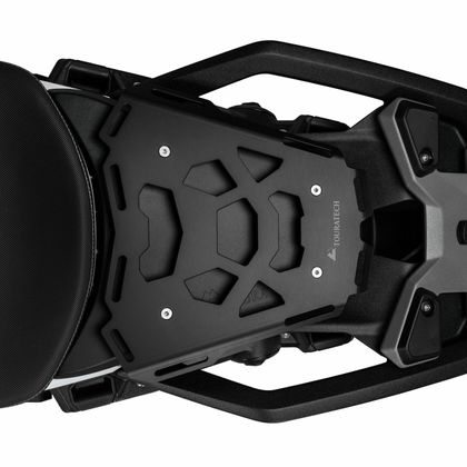 Touratech Aluminium - Schwarz Gepäckträger