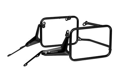 Support valises Touratech - Noir