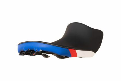 Touratech Rode blauwe Fresh Touch verwarmd - Laag Comfortzadel