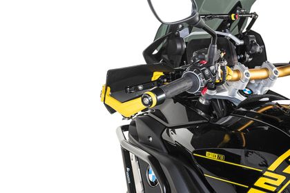 Protèges-mains Touratech DEFENSA Expedition - Jaune