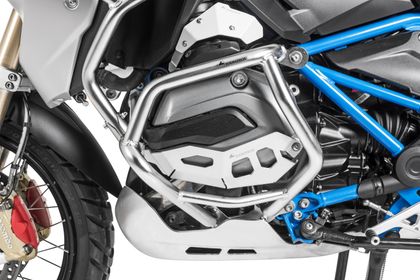 Touratech Crash bar - Zilver Motorbescherming