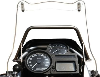 Support GPS Touratech Pour barre transversal - Argent Ref : TRT01331A / 01-040-0667-0