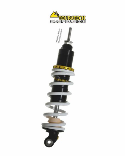 Touratech Before - Level 1 - White Shock absorber Ref : TRT01336A / 01-040-5877-0