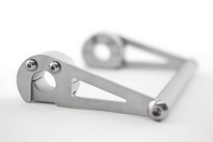 Support GPS Touratech - Argent Ref : TRT01371A / 01-044-0770-0