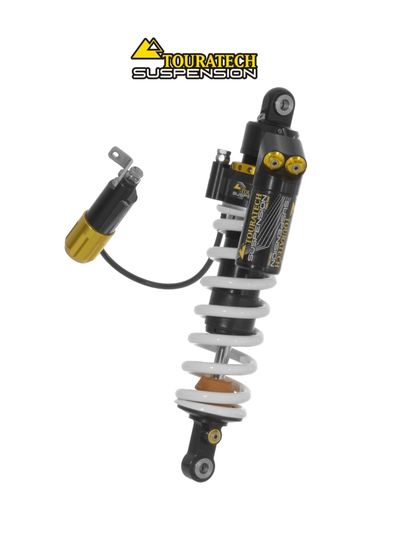 Touratech EXTREME - White Shock absorber Ref : TRT01382A / 01-044-5888-0 BMW 1200 HP2 ENDURO (0369) - 2005 - 2006