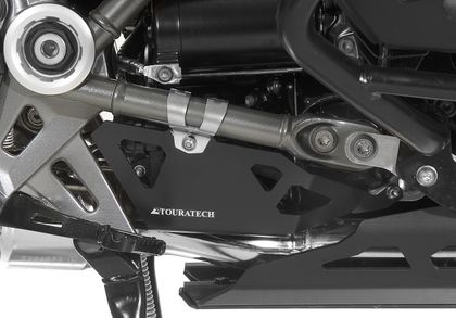 Protection Touratech Pour la commande de clapet - Noir