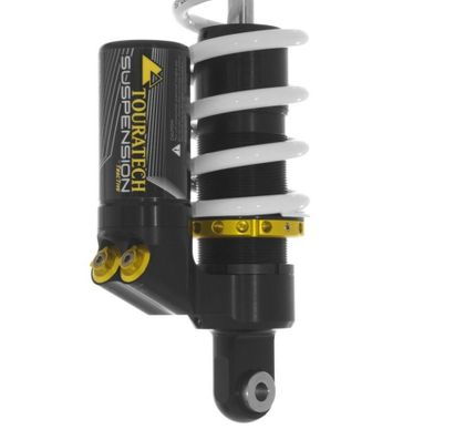 Touratech Before - EXTREME - White Shock absorber