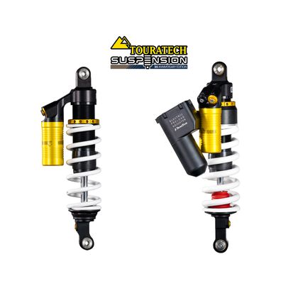 Touratech Front / Rear - EXTREME 2 - Limited Edition - Black - Yellow Suspension kit Ref : TRT01437A / 01-045-5893-0