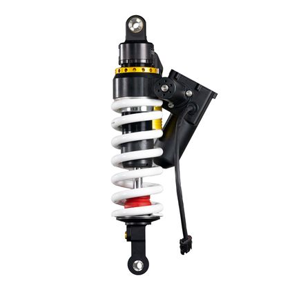 Touratech Front / Rear - EXTREME 2 - Limited Edition - Black - Yellow Suspension kit