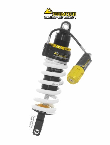 Touratech Level 2 - White Shock absorber Ref : TRT01462A / 01-046-5880-0