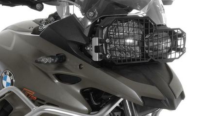 Protection Phare Touratech A attache rapide - Noir
