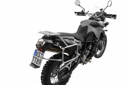 Support valises Touratech - Argent Ref : TRT01474A / 01-048-5555-0