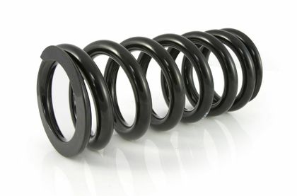 Touratech Front / rear - replacement springs (-50 mm) - Black Suspension kit