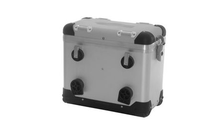 Valise Touratech ZEGA Pro 38L - Anodisé gris Universel