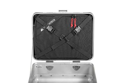 Touratech Für den Deckel des ZEGA Pro Topcases - Schwarz Innentasche Universell