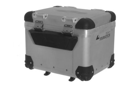 Touratech Voor ZEGA Evo / ZEGA Pro - Zwart Rugsteun Universeel