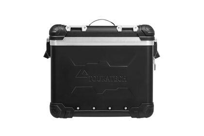Valise Touratech ZEGA Evo - 45 litres - gauche - Noir Universel Ref : TRT01505A / 01-050-6032-0