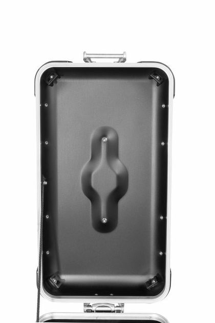 Valise Touratech ZEGA Evo - 45 litres - gauche - Noir Universel