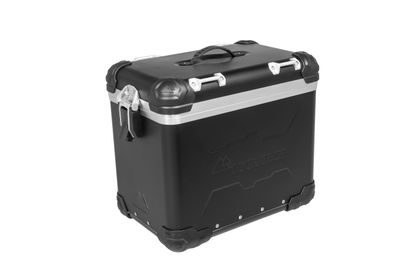 Valise Touratech ZEGA Evo - 45 litres - gauche - Noir Universel