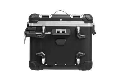 Valise Touratech ZEGA Evo - 45 litres - gauche - Noir Universel