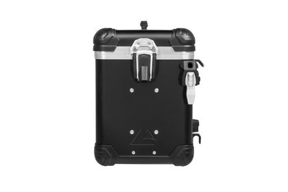 Valise Touratech ZEGA Evo - 45 litres - gauche - Noir Universel