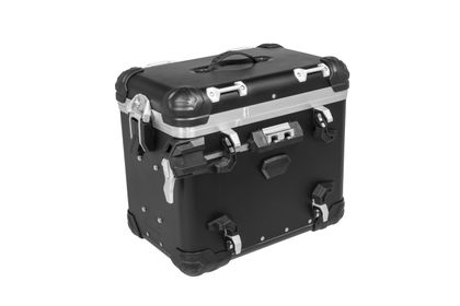 Valise Touratech ZEGA Evo - 45 litres - gauche - Noir Universel