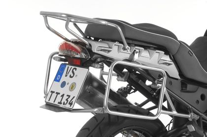 Support valises Touratech - Argent