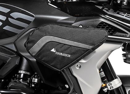Sacoche Touratech Touring pour extension de crash-bar d'origine - Noir