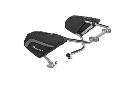 Sacoche Touratech Touring pour extension de crash-bar d'origine - Noir
