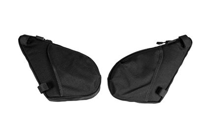 Sacoche Touratech Touring pour extension de crash-bar d'origine - Noir