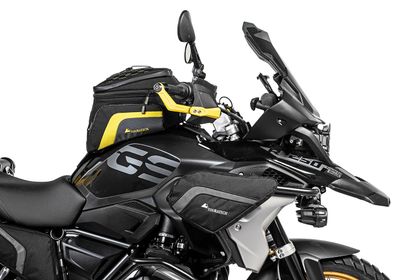 Sacoche Touratech Touring pour extension de crash-bar d'origine - Noir