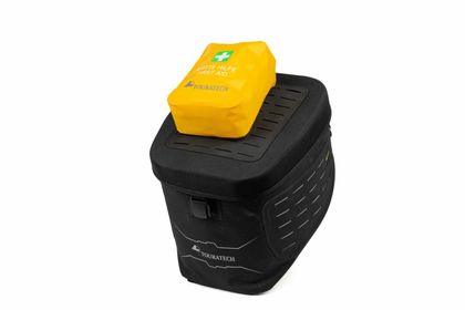 Touratech Eerste hulp Molle - (materiaal niet inbegrepen) - Geel Tas Universeel