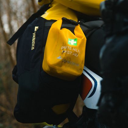 Touratech Eerste hulp Molle - (materiaal niet inbegrepen) - Geel Tas Universeel