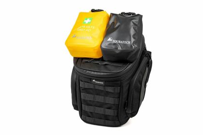 Touratech Eerste hulp Molle - (materiaal niet inbegrepen) - Geel Tas Universeel