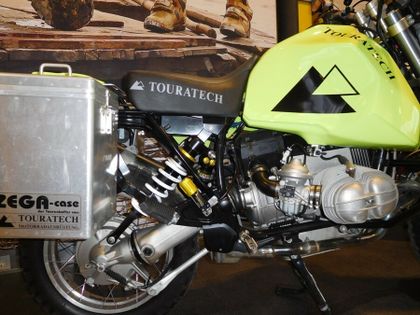 Touratech EXTREME - White Shock absorber
