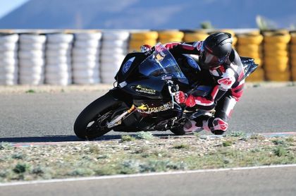 Touratech Competition - White Shock absorber