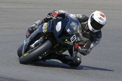 Touratech Plug & Race - White Shock absorber