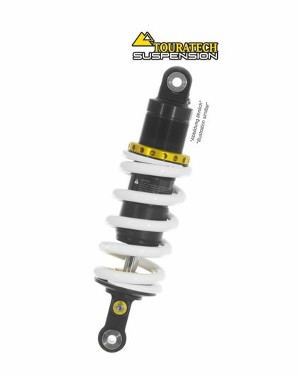 Touratech Rear - Level 1 - White Shock absorber Ref : TRT01561A / 01-058-5863-0