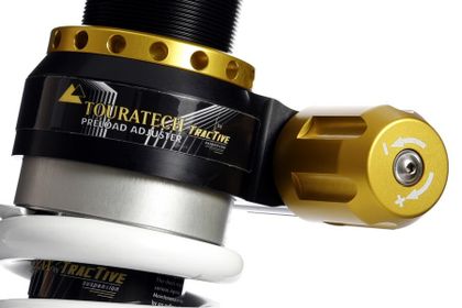 Touratech Level 2 - White Shock absorber