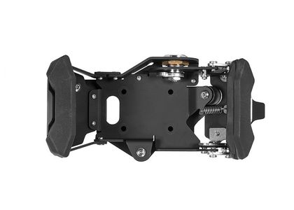 Support GPS Touratech Pour guidon Garmin Zumo 396 - Argent Universel Ref : TRT01572A / 01-065-1396-0