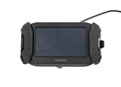 Support GPS Touratech Pour guidon Garmin Zumo 396 - Argent Universel
