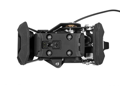 Support GPS Touratech Pour guidon Garmin Zumo 396 - Argent Universel