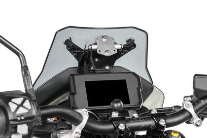 Support GPS Touratech pour montage support 12 mm Zumo XT Universel Ref : TRT01573A / 01-065-3001-0